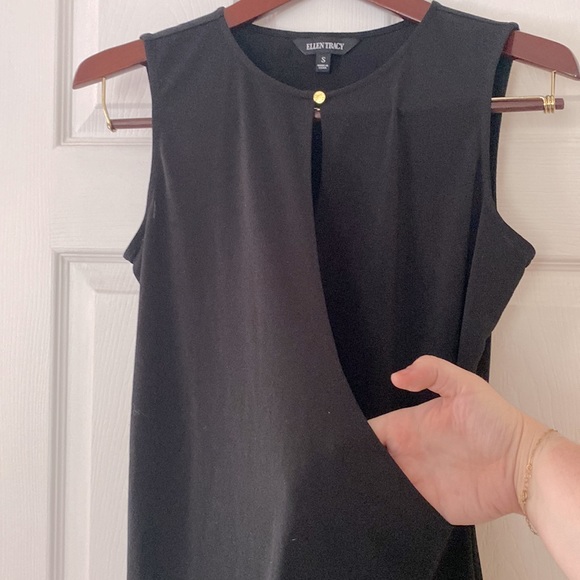 Ellen Tracy Wrap Style Tank - Picture 3 of 7